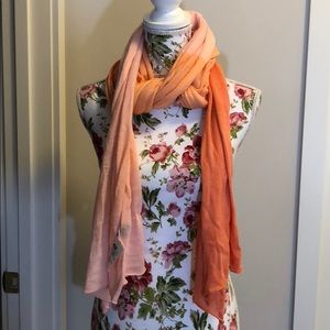 Ombré Orange Scarf 🍊